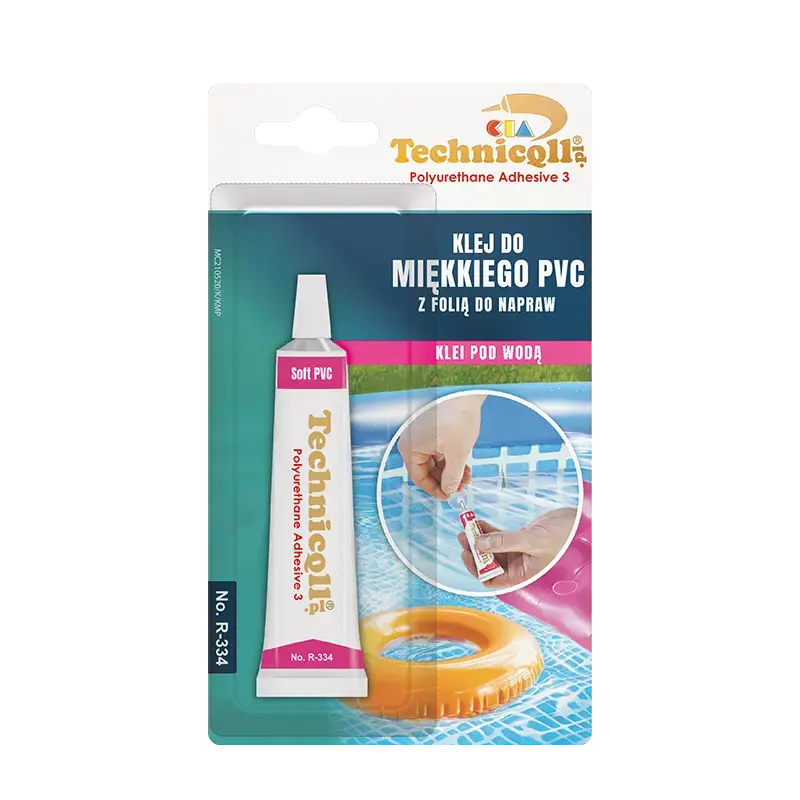 Klej do miękkiego PCV 20ml 1
