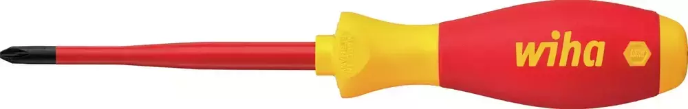 Wkrętak SoftFinish electric slimFix PH1x80mm Wiha 1