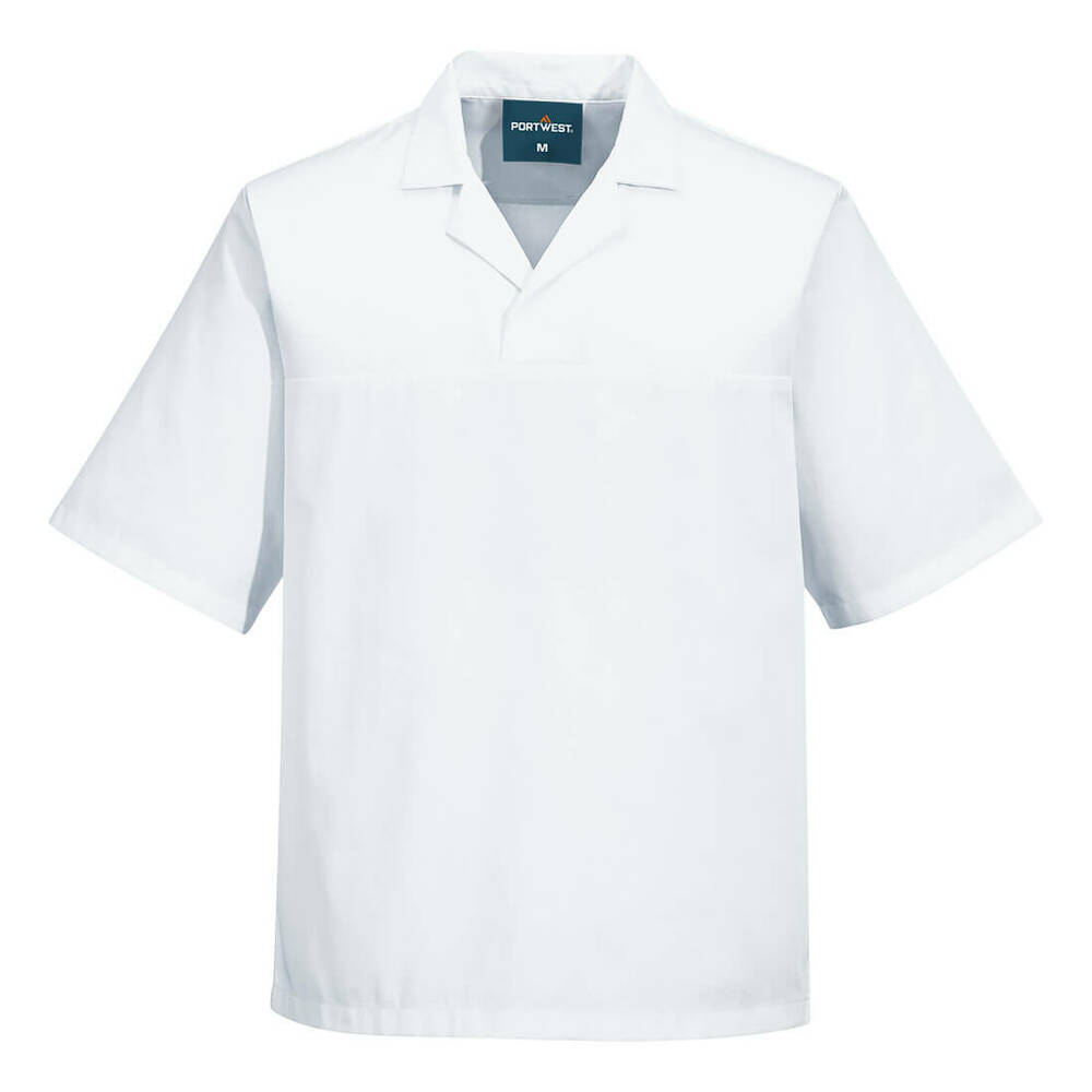 Baker's No Pocket Shirt S/S, kolor biały, rozmiar S 1