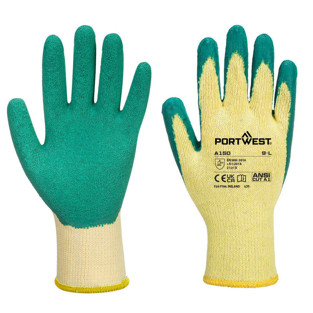 Rękawica Classic Grip - Lateks, kolor zielony, rozmiar XXL 1
