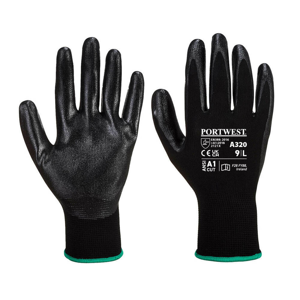 Rękawica Dexti-Grip, kolor czarny, rozmiar M 1