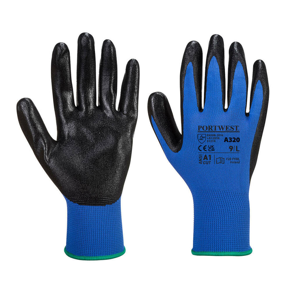 Rękawica Dexti-Grip, kolor niebieski, rozmiar XXL 1