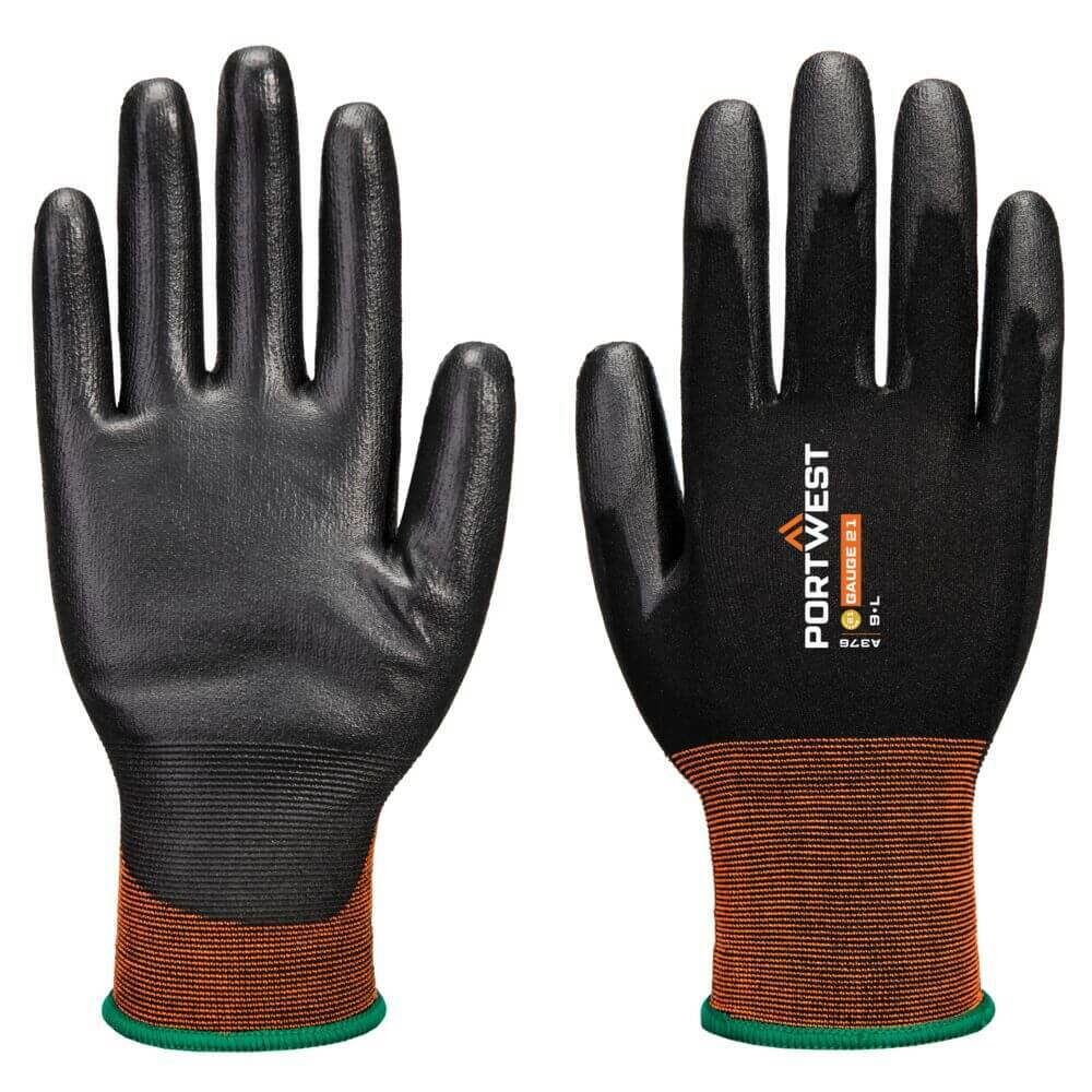 Rękawice GP Grip 21 PU, kolor czarny, rozmiar XXL 1