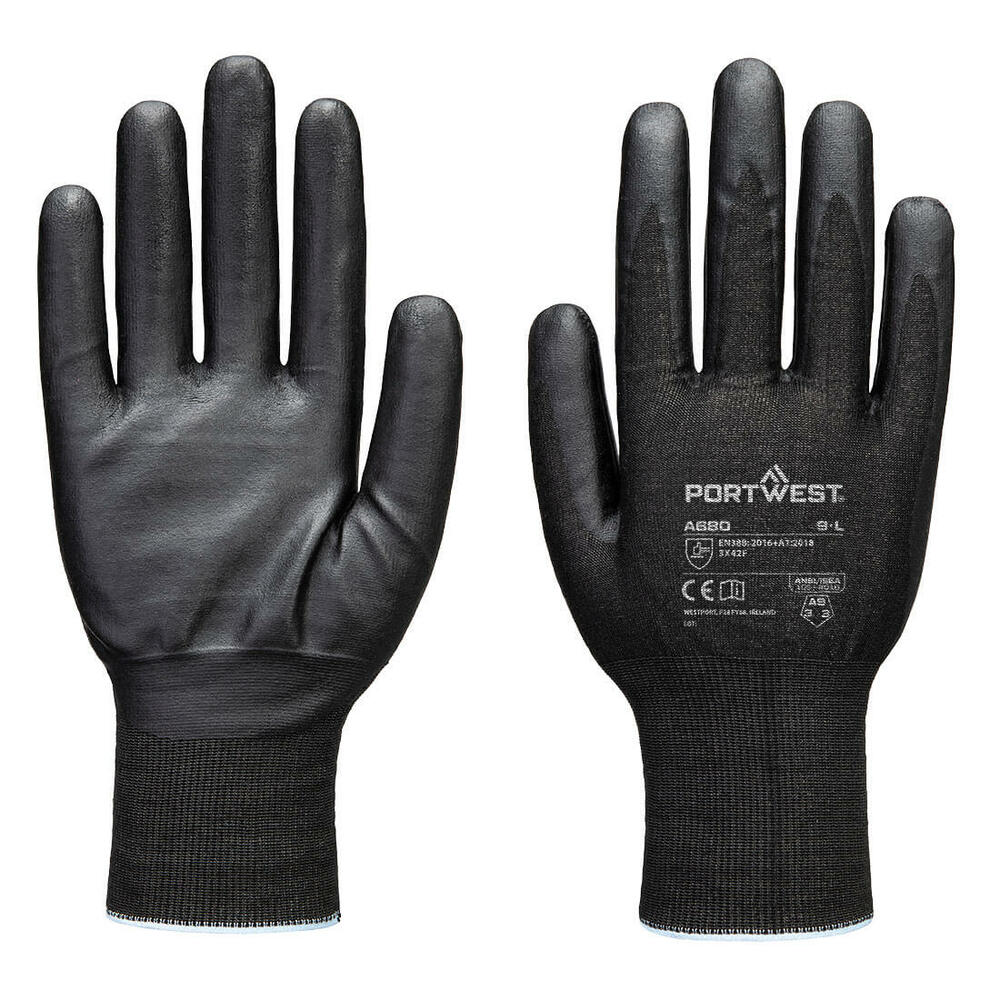 Rękawice antyprzecięciowe F21 Nitrile Tungsten Glove A9, kolor czarny, rozmiar XL 1
