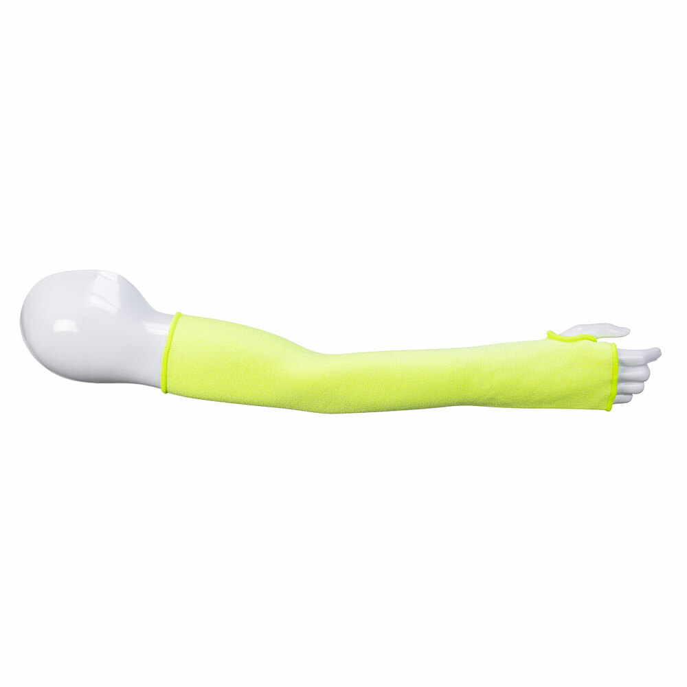Rękaw antyprzecięciowy 22 cale (56cm), kolor żółty 1