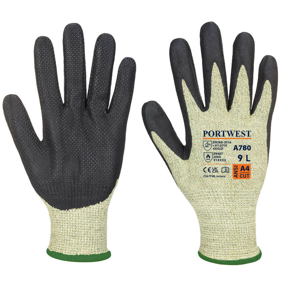 Rękawica Grip Arc, kolor zielony/czarny, rozmiar XXL 1