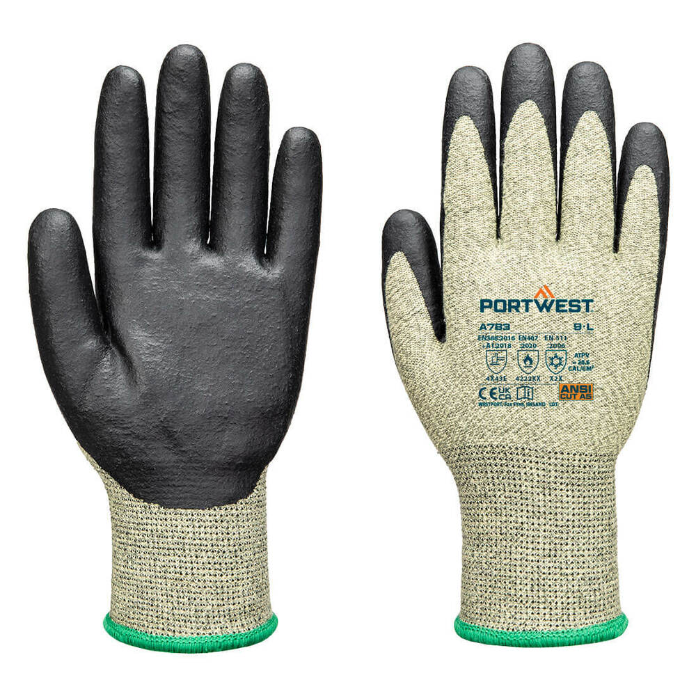 Rękawice Arc Grip 13E, kolor zielony/czarny, rozmiar M 1