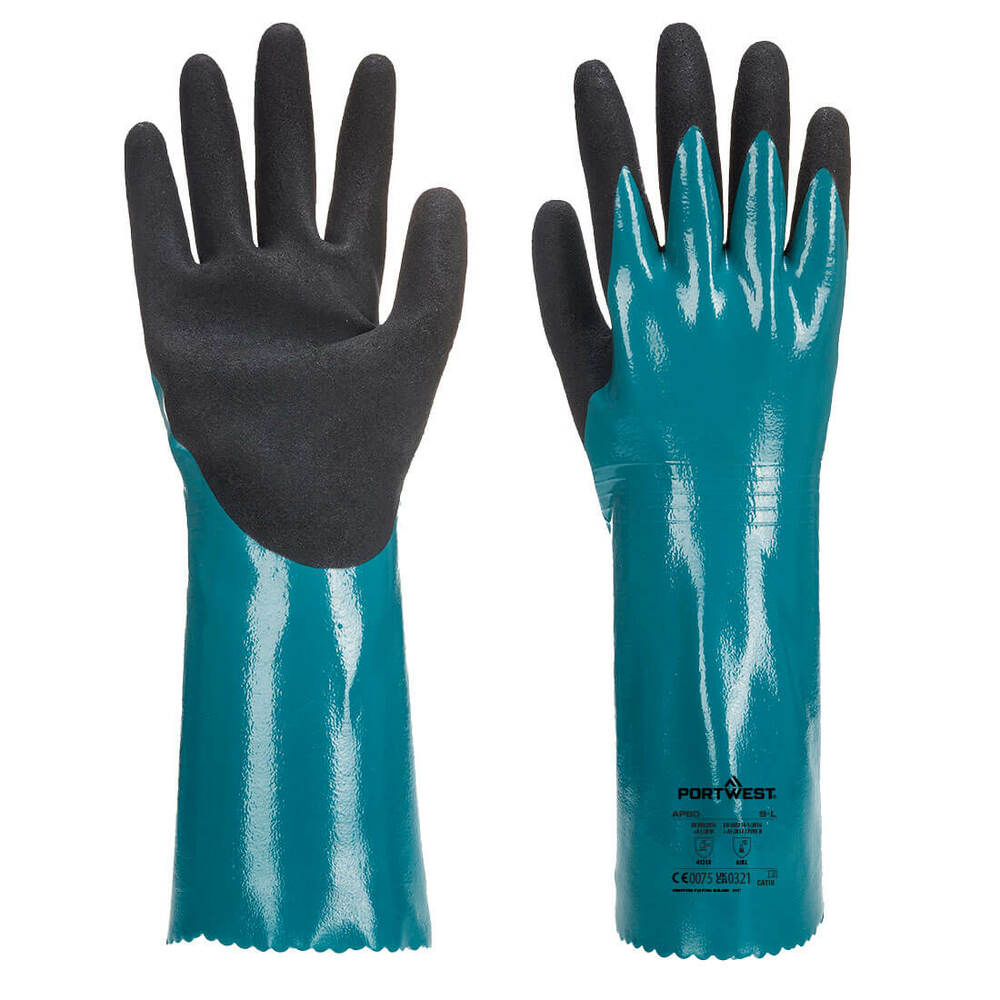 Rękawica Sandy Grip Lite, kolor niebieski/czarny, rozmiar XL 1