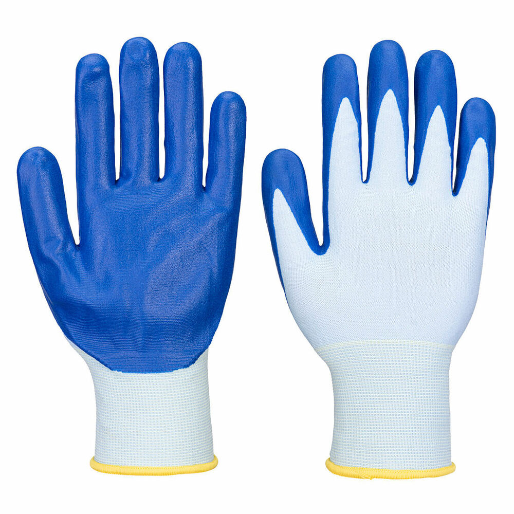 Rękawica nitrylowa FD Grip 15, kolor niebieski, rozmiar XXL 1