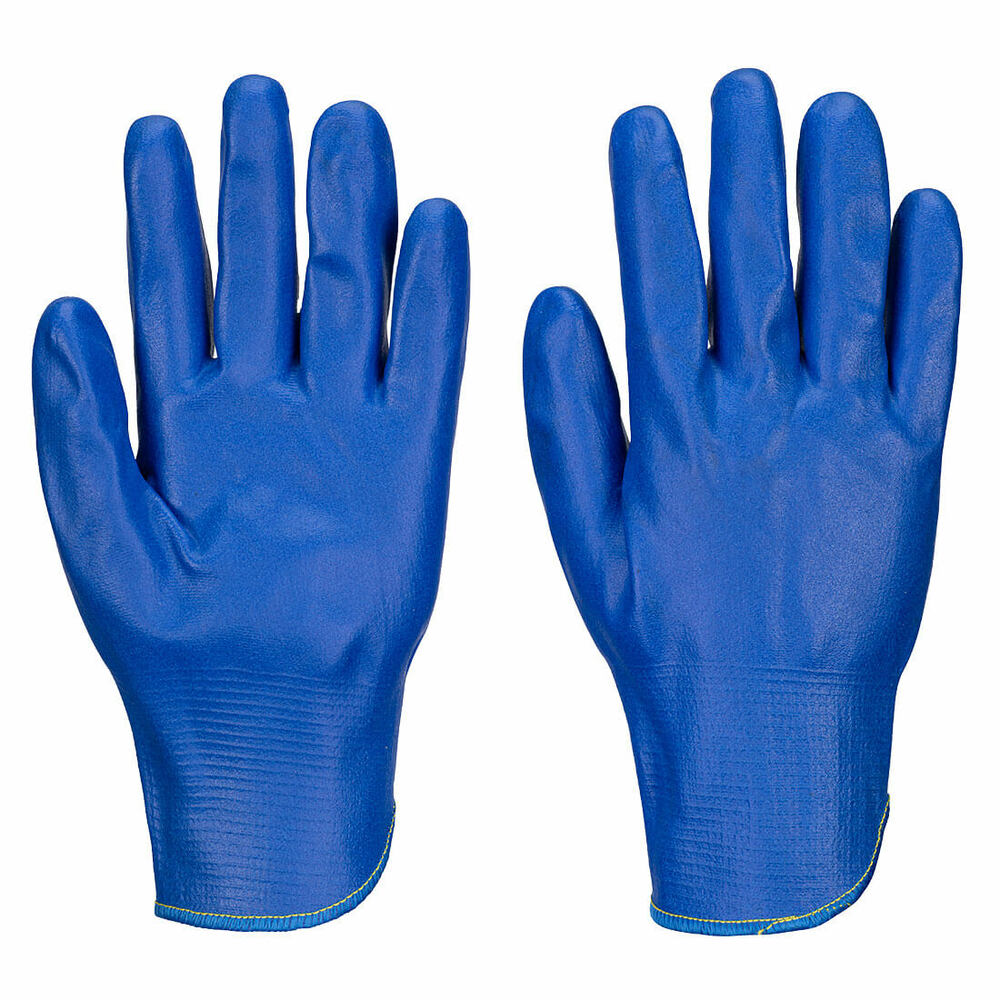 Rękawica nitrylowa FD Grip 15, kolor niebieski, rozmiar XL 1