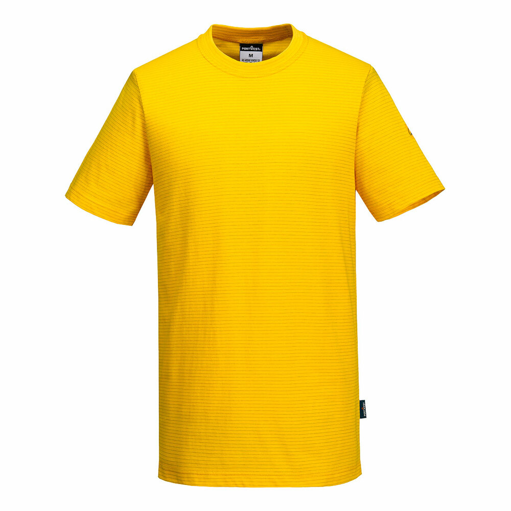 T-shirt antyelektrostatyczny ESD, rozmiar L 1