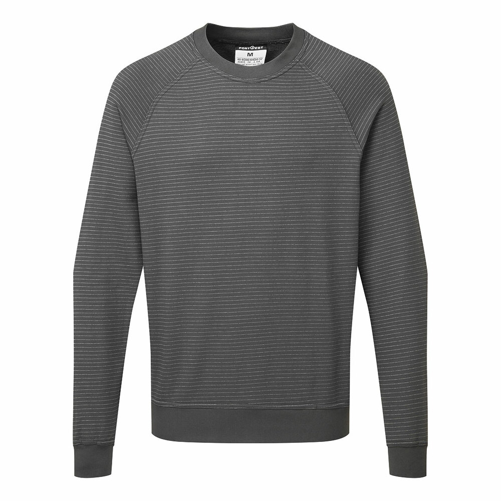 Bluza antystatyczna ESD, kolor szary, rozmiar XXL 1