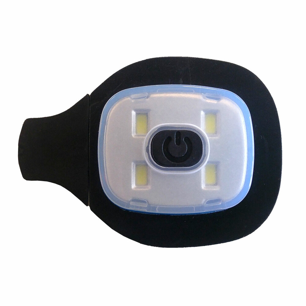 Zapasowa lampka LED do czapek, kolor nie ma koloru 1