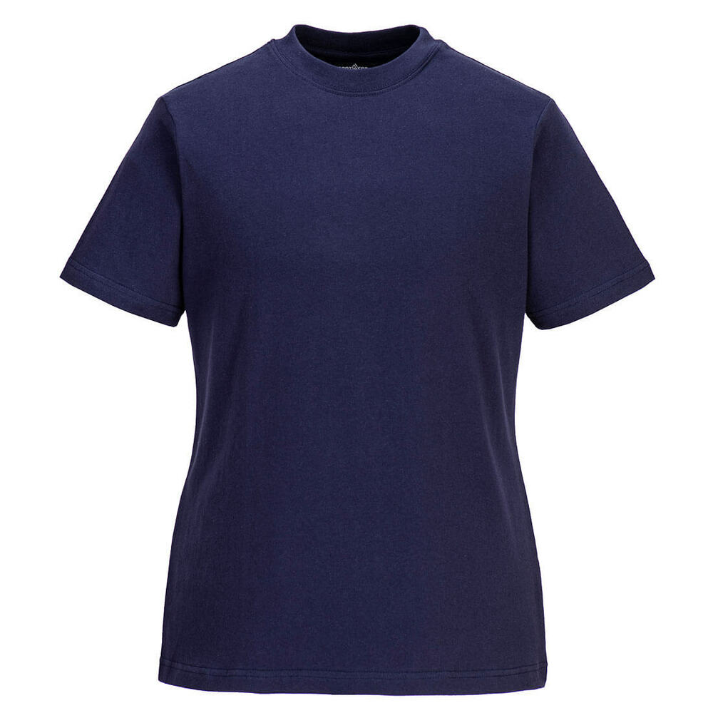 T-Shirt damski, kolor granatowy, rozmiar S 1