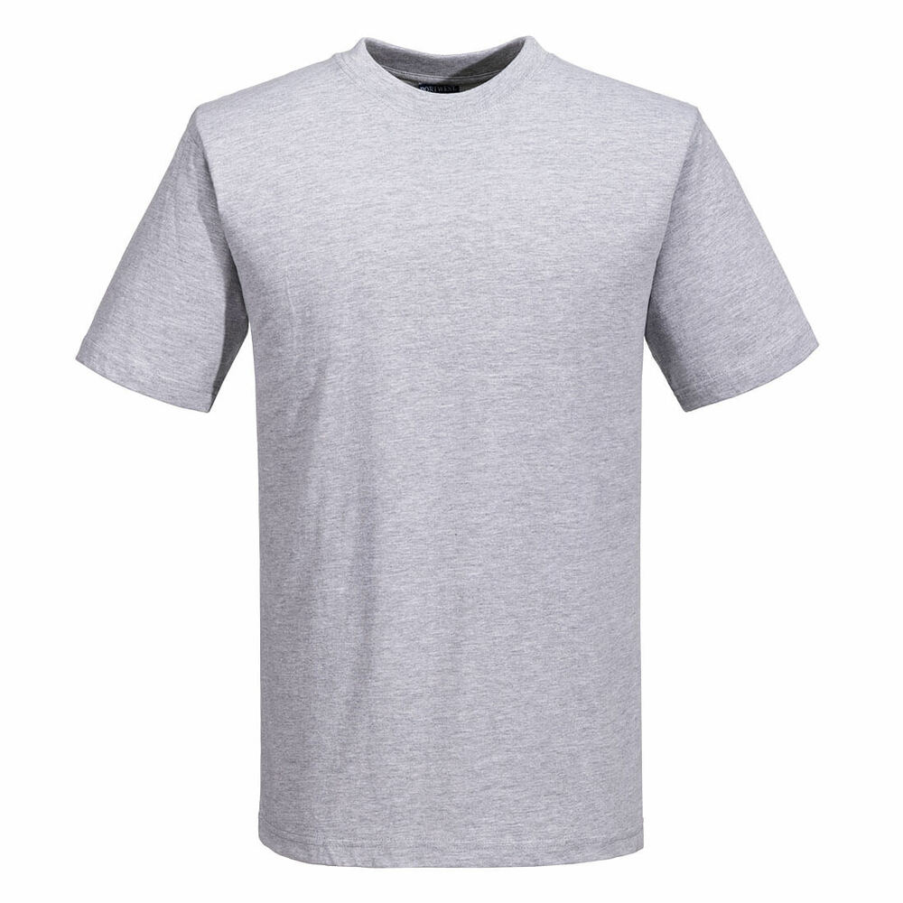 T-shirt Turin Premium, kolor wrzosowo-szary, rozmiar S 1