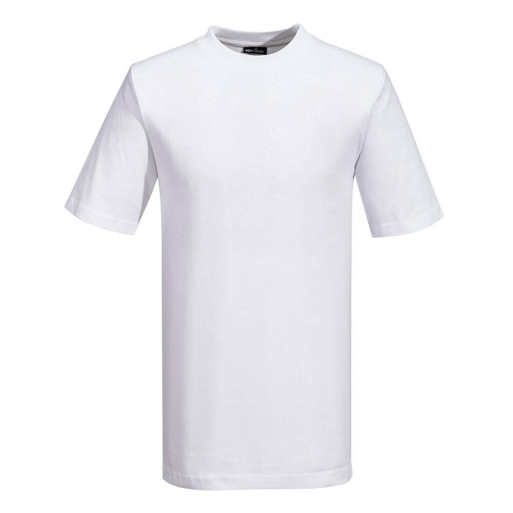 T-shirt Turin Premium, kolor biały, rozmiar L 1