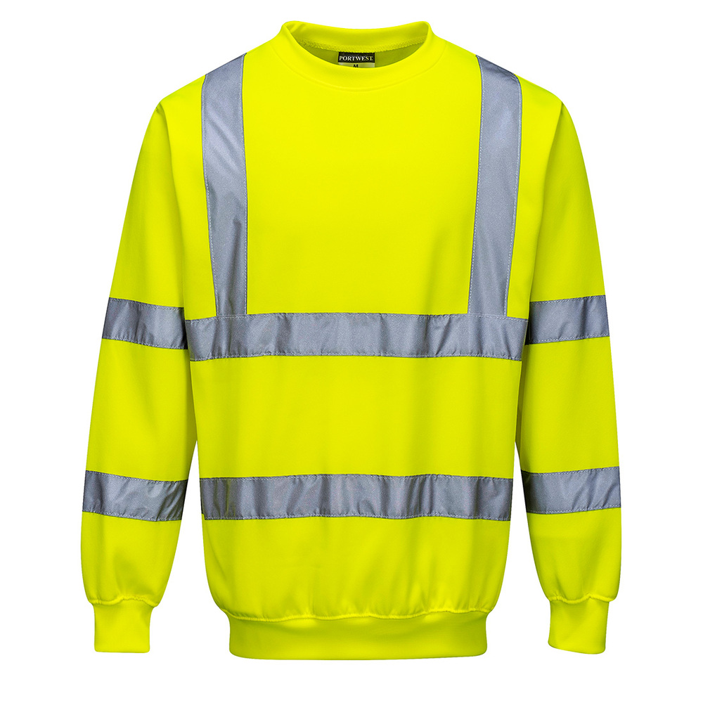 Bluza ostrzegawcza, kolor żółty, rozmiar XS 1