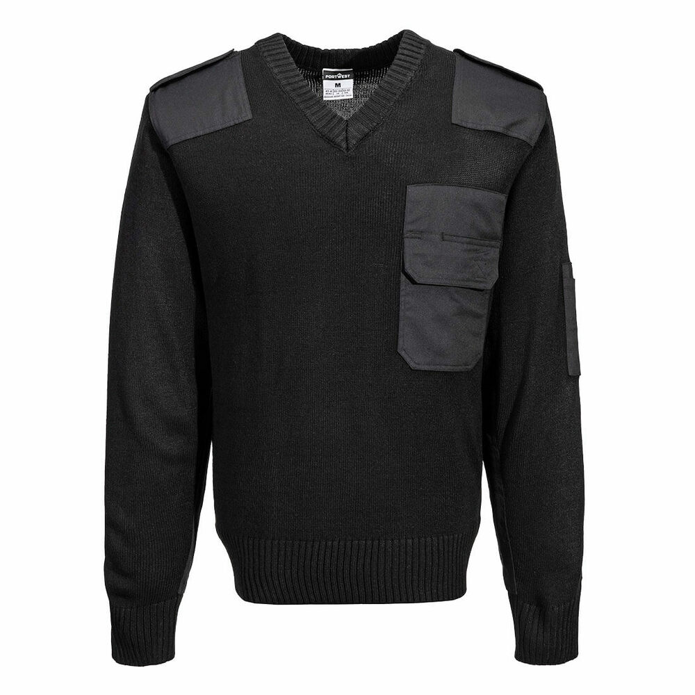 Sweter NATO, kolor czarny, rozmiar S 1