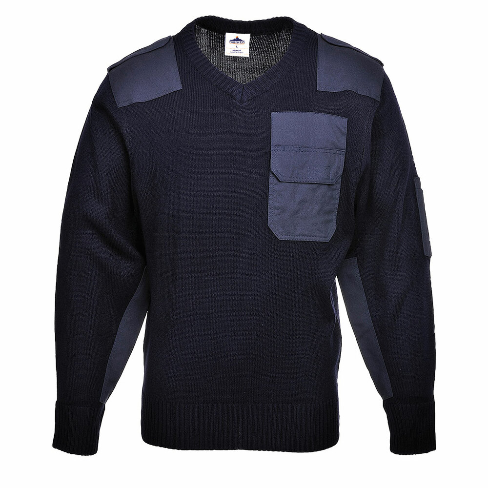 Sweter NATO, kolor granatowy, rozmiar S 1