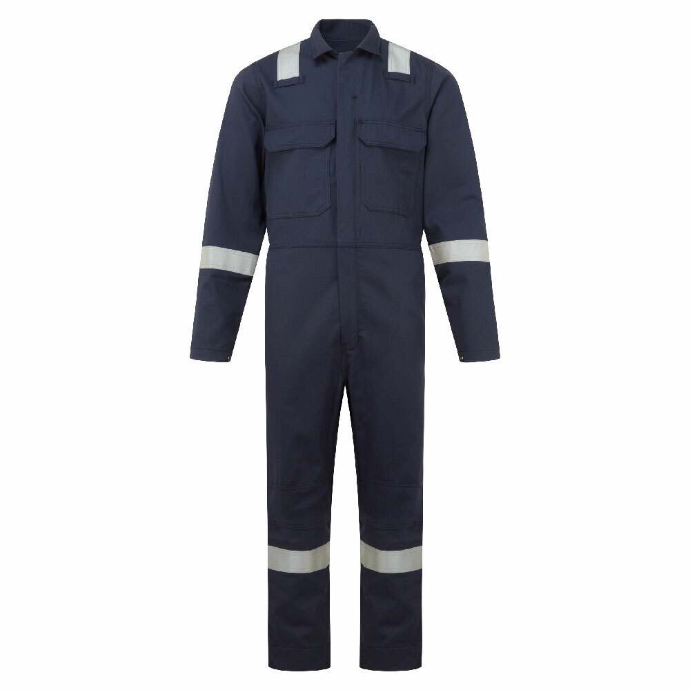 Trudnopalny kombinezon Bizweld Work Classic, kolor granatowy, rozmiar 5XL 1