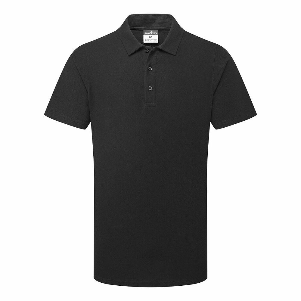 Bluza szefa kuchni MeshAir Pro S/S, kolor czarny, rozmiar XL 1