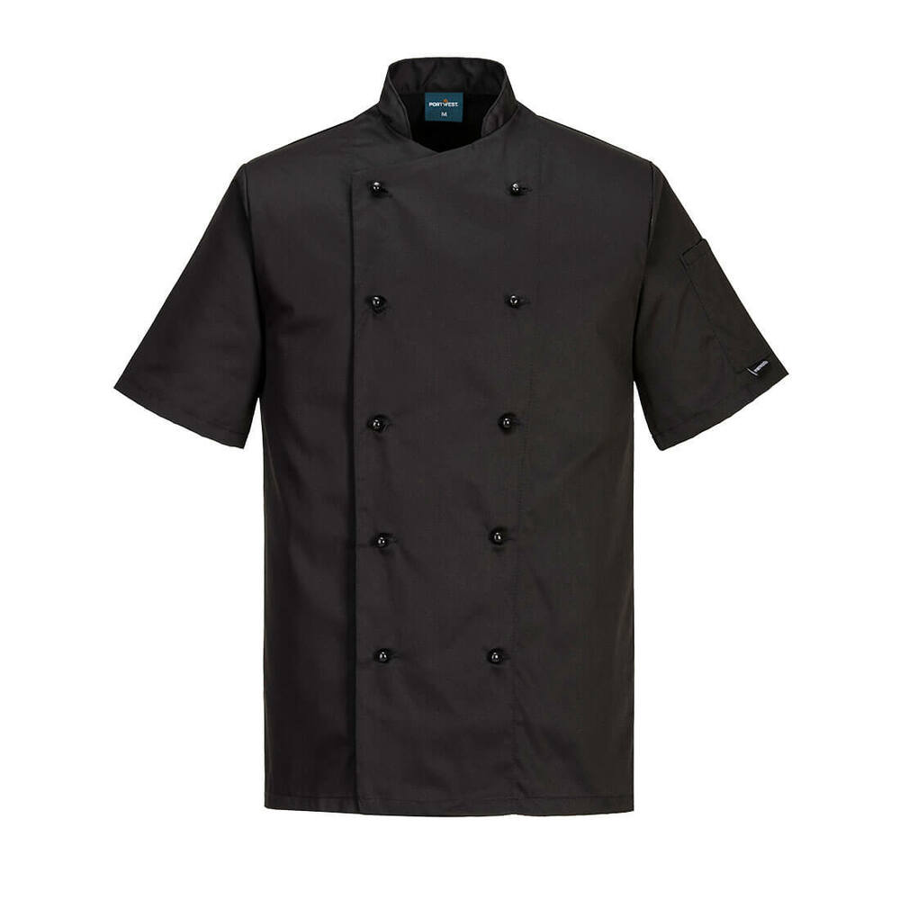 Bluza Szefa kuchni Kent, kolor czarny, rozmiar L 1