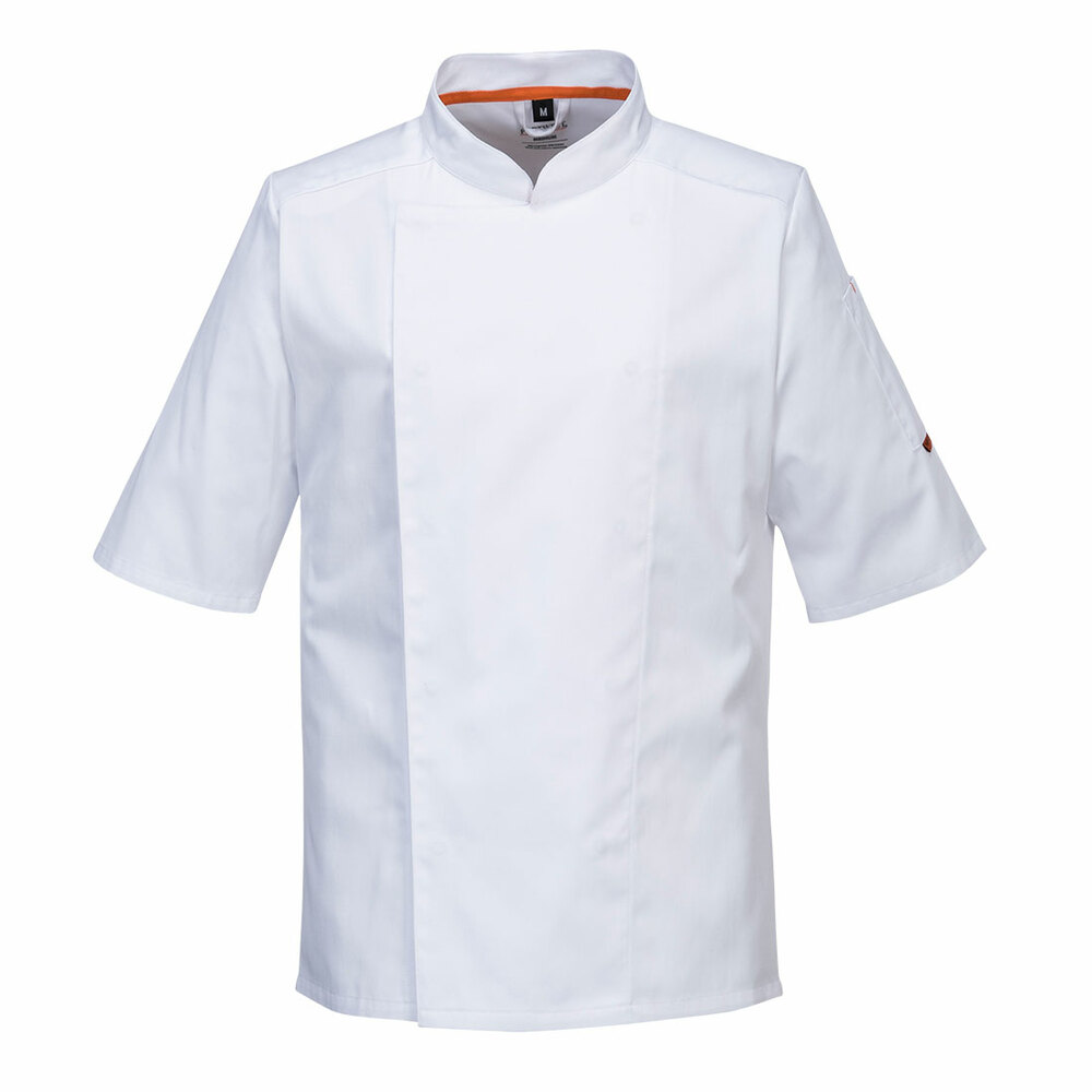 Bluza szefa kuchni MeshAir Pro S/S, kolor biały, rozmiar XXL 1