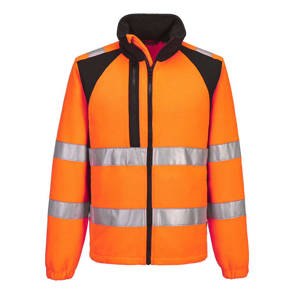 Polar ostrzegawczy WX2 Eco, kolor pomarańczowy/czarny, rozmiar 5XL 1
