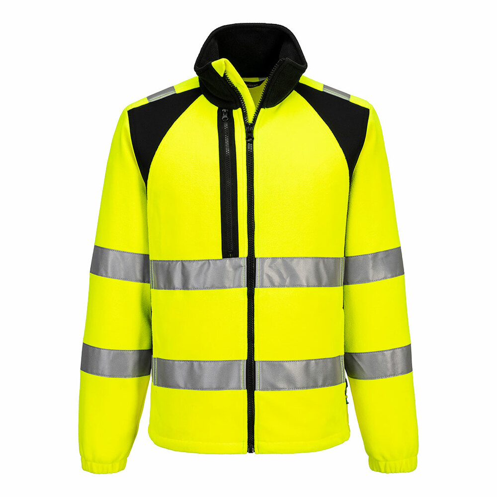 Polar ostrzegawczy WX2 Eco, kolor żółty/czarny, rozmiar 4XL 1