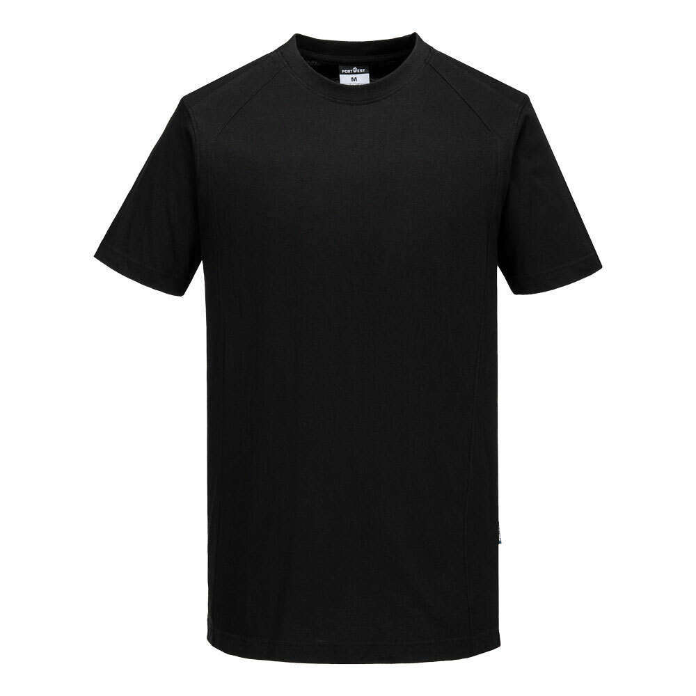 WX2 T-Shirt S/S, kolor czarny, rozmiar XXL 1