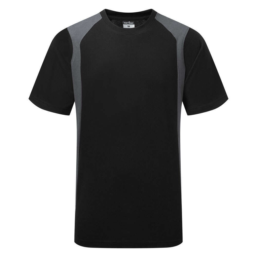 WX2 T-Shirt S/S, kolor czarny/szary, rozmiar L 1
