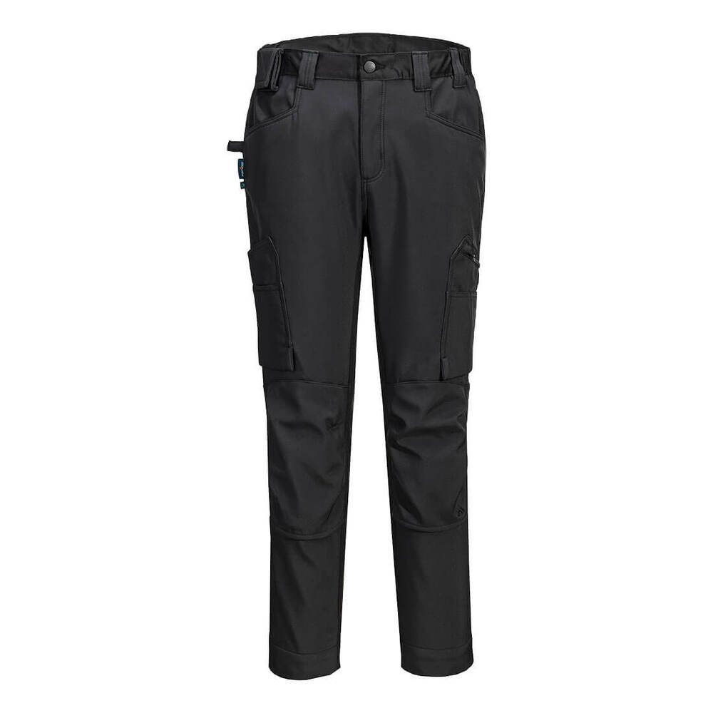 Spodnie robocze Softshell ECO WX2, kolor czarny, rozmiar 48 1