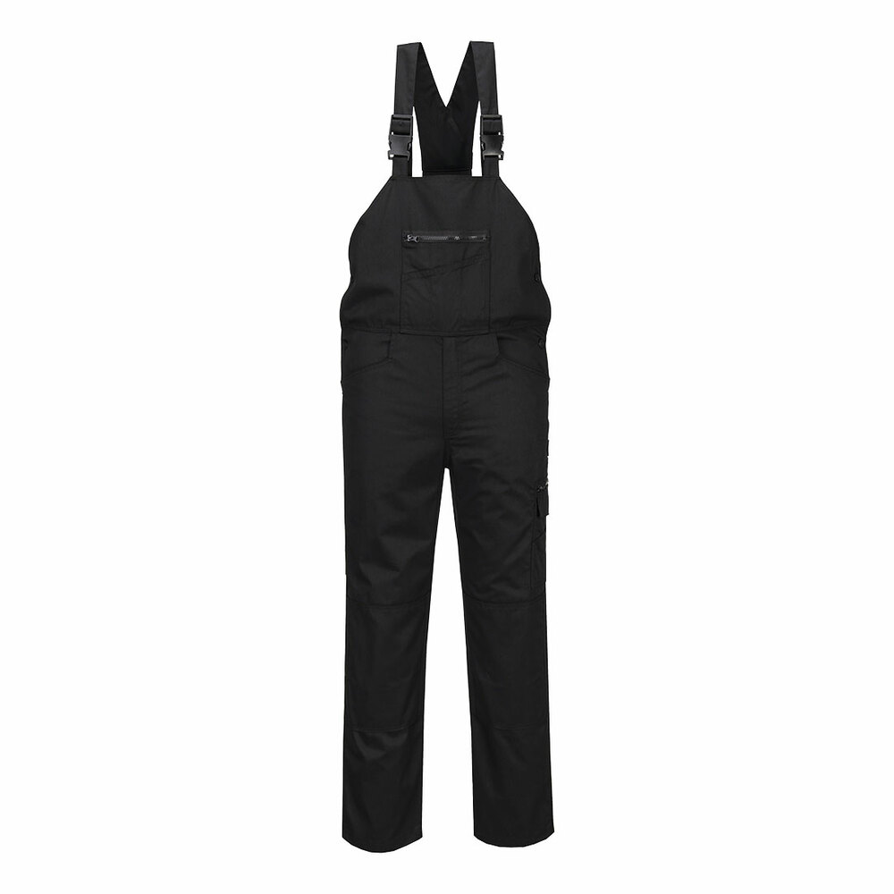 Ogrodniczki WX2 Eco Stretch, kolor czarny, rozmiar XXXL 1