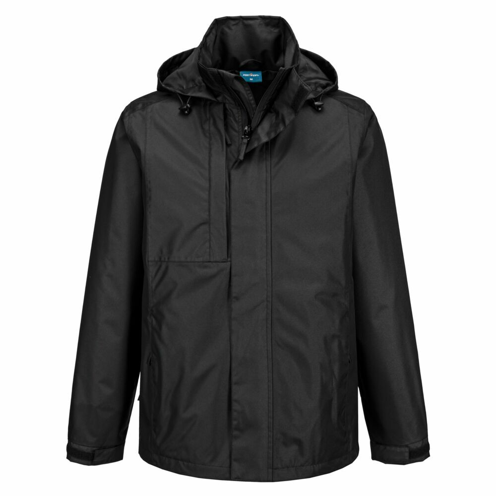 Wodoodporna kurtka WX2 Eco, kolor czarny, rozmiar XXXL 1