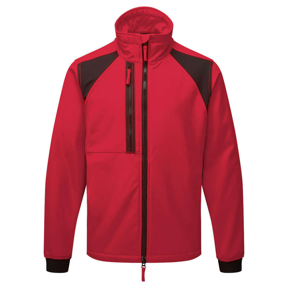 Softshell WX2 Eco (2L), kolor głęboka czerwień, rozmiar L 1