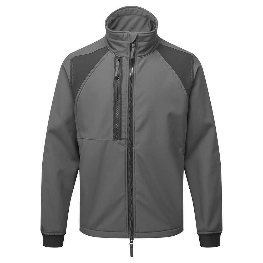 Softshell WX2 Eco (2L), kolor szary, rozmiar L 1