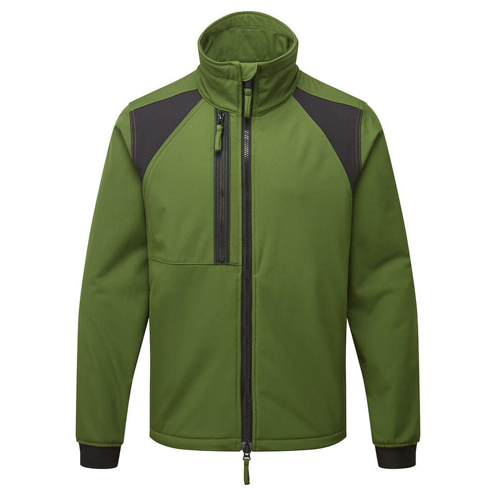 Softshell WX2 Eco (2L), kolor oliwkowy, rozmiar M 1