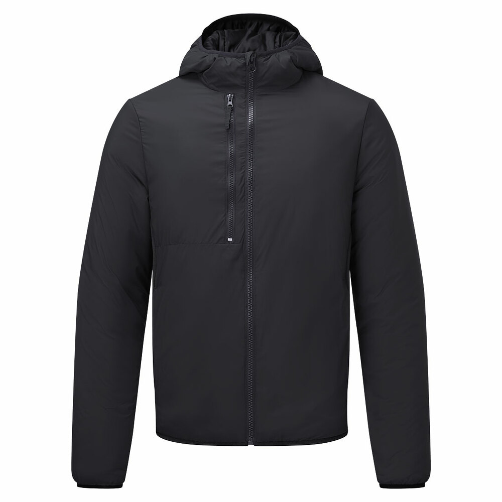 Ocieplana bluza WX2 Eco, kolor czarny, rozmiar XXXL 1