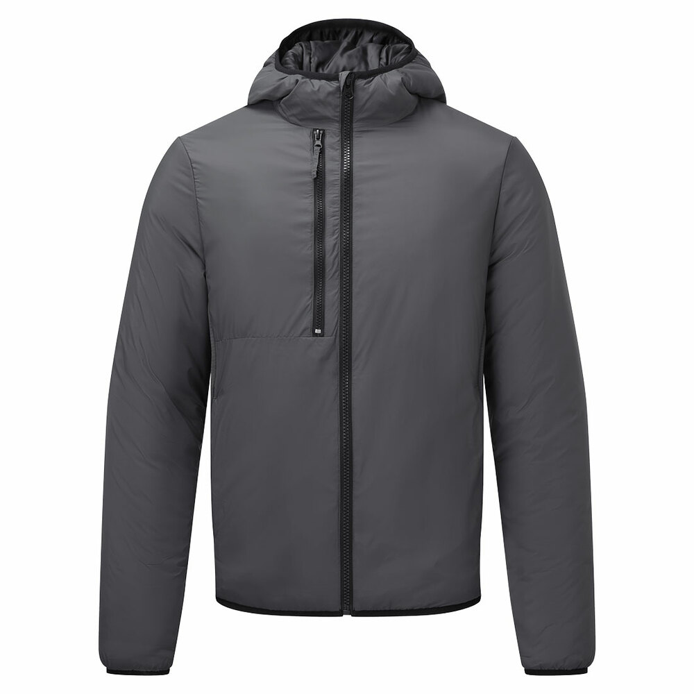 Ocieplana bluza WX2 Eco, kolor szary, rozmiar XXL 1
