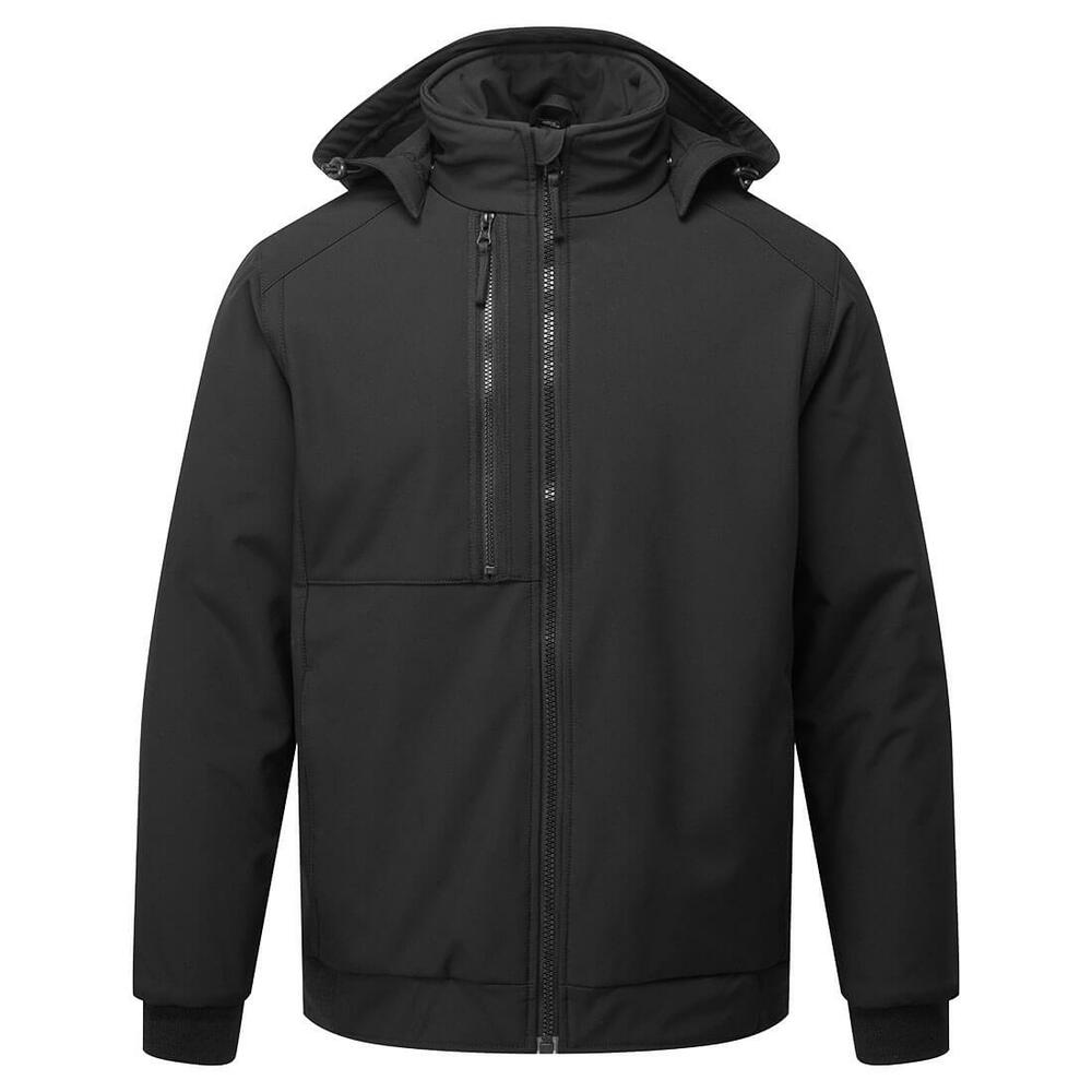 Ocieplany softshell WX2 Eco (2L), kolor czarny, rozmiar S 1