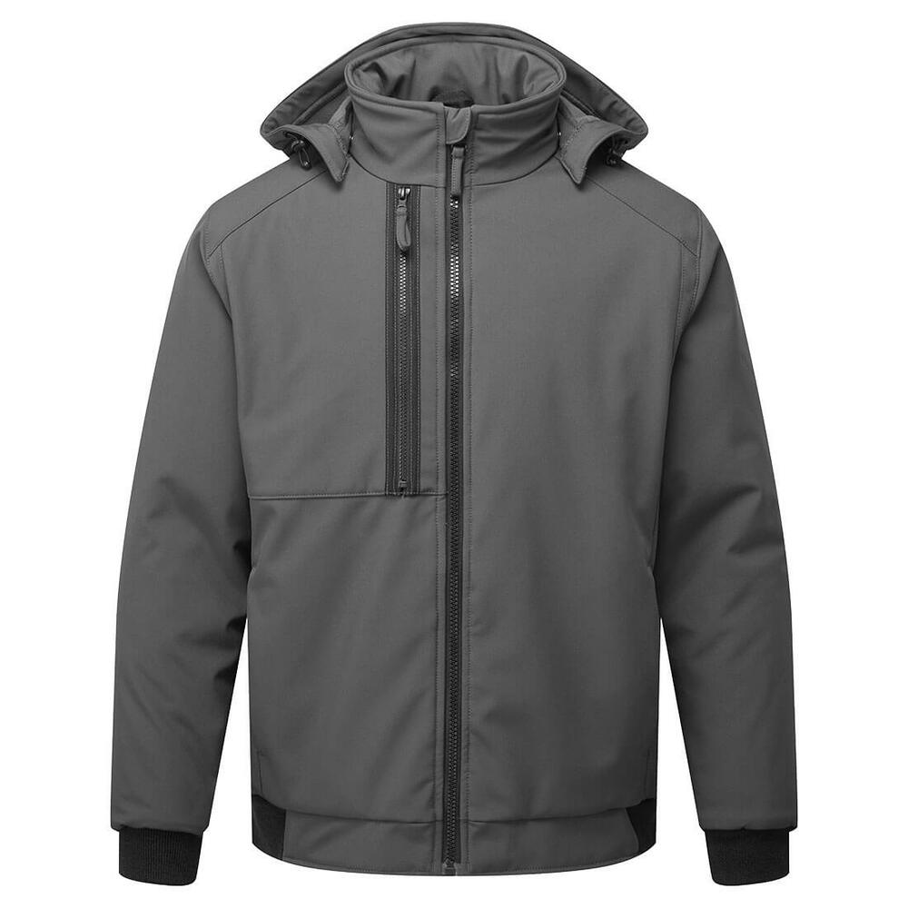 Ocieplany softshell WX2 Eco (2L), kolor szary, rozmiar S 1