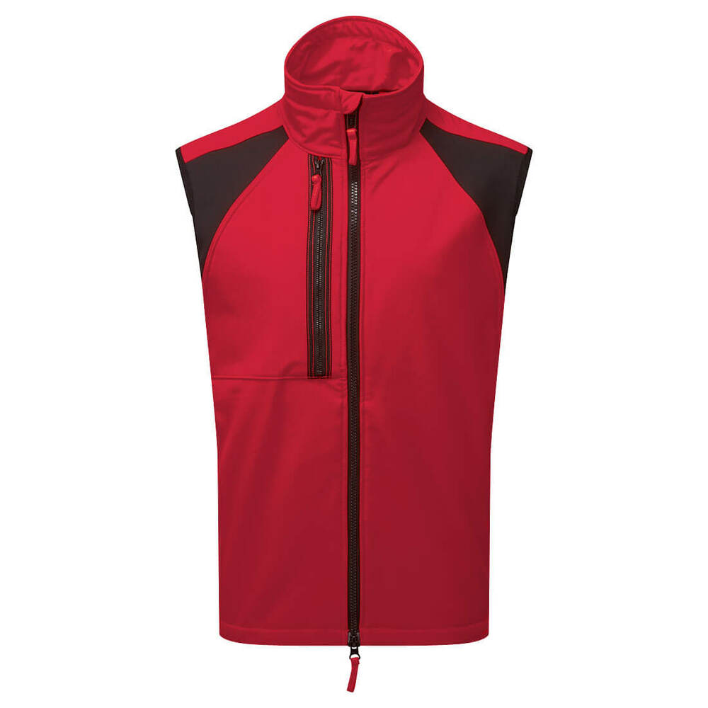 Kamizelka Softshell ECO WX2 (2L), kolor głęboka czerwień, rozmiar XXL 1