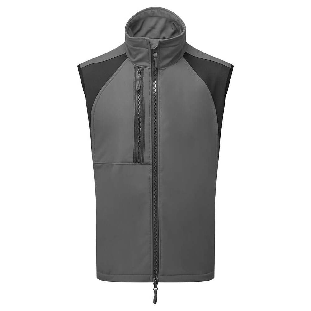 Kamizelka Softshell ECO WX2 (2L), kolor szary, rozmiar L 1