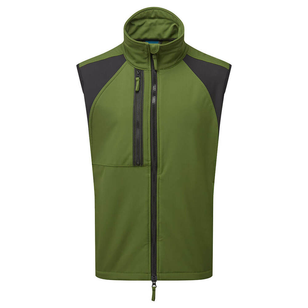 Kamizelka Softshell ECO WX2 (2L), kolor oliwkowy, rozmiar XL 1