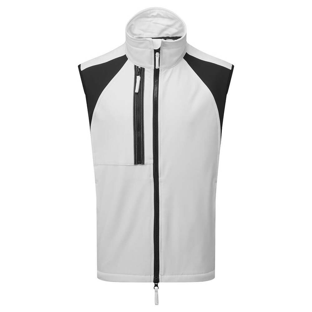 Kamizelka Softshell ECO WX2 (2L), kolor biały, rozmiar XXXL 1