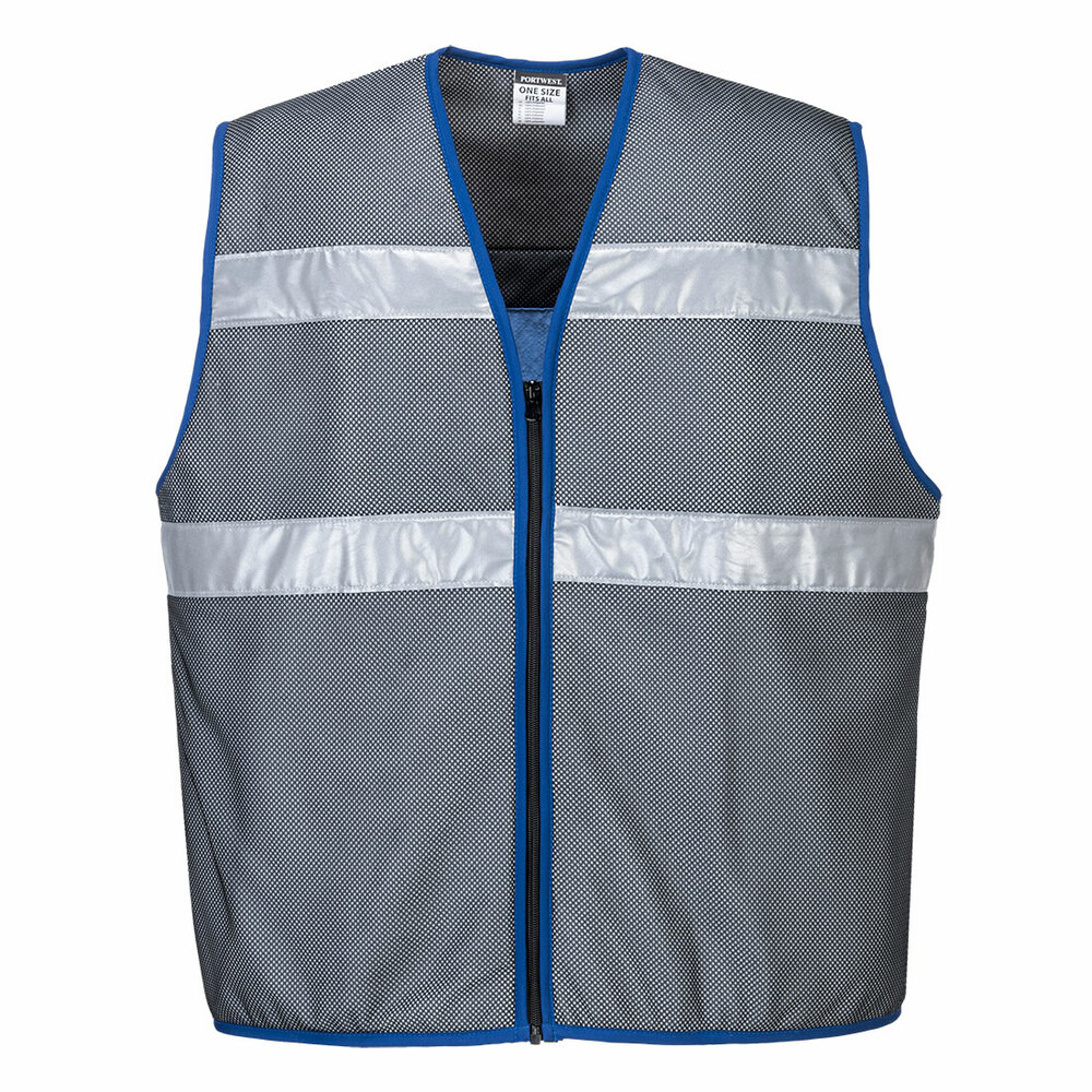 Kamizelka chłodząca Iona Cooling szara rozmiar L/XL Portwest CV01GRRL/XL 1