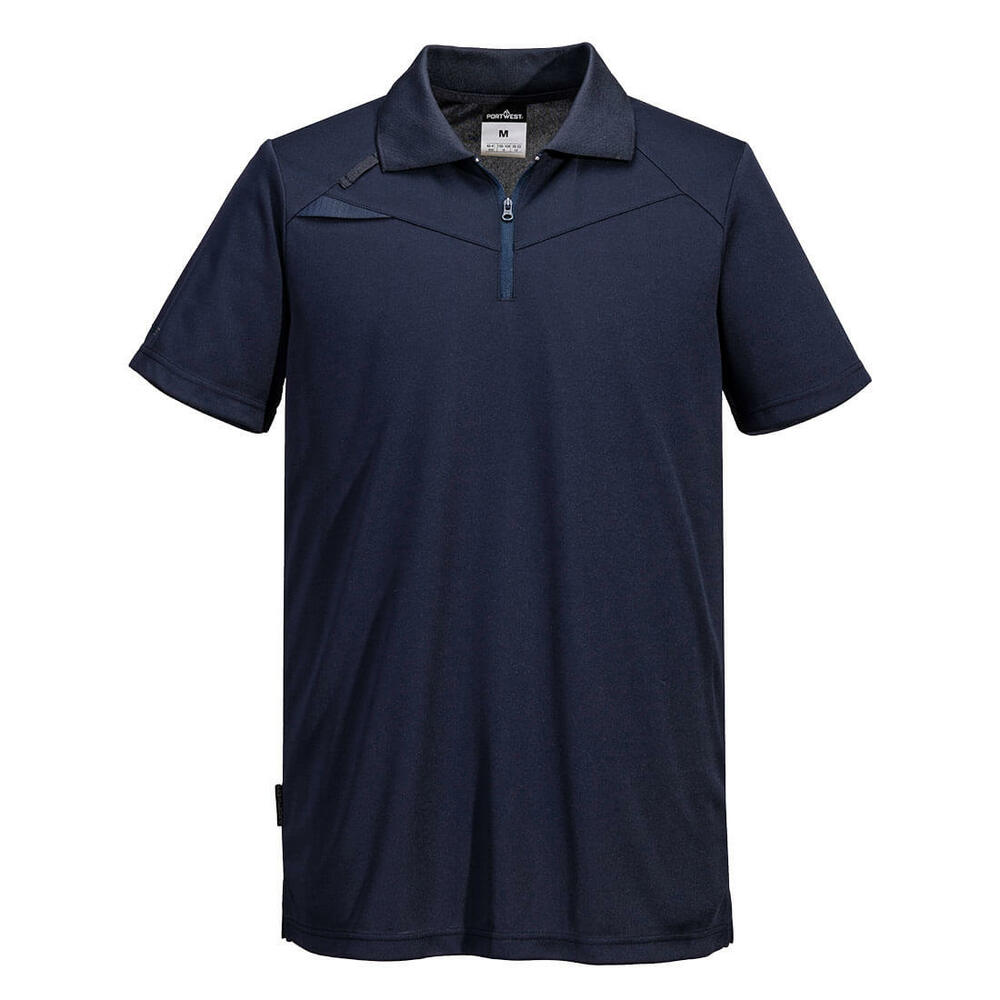Koszulka Polo DX4, kolor całe granatowe, rozmiar XXL 1