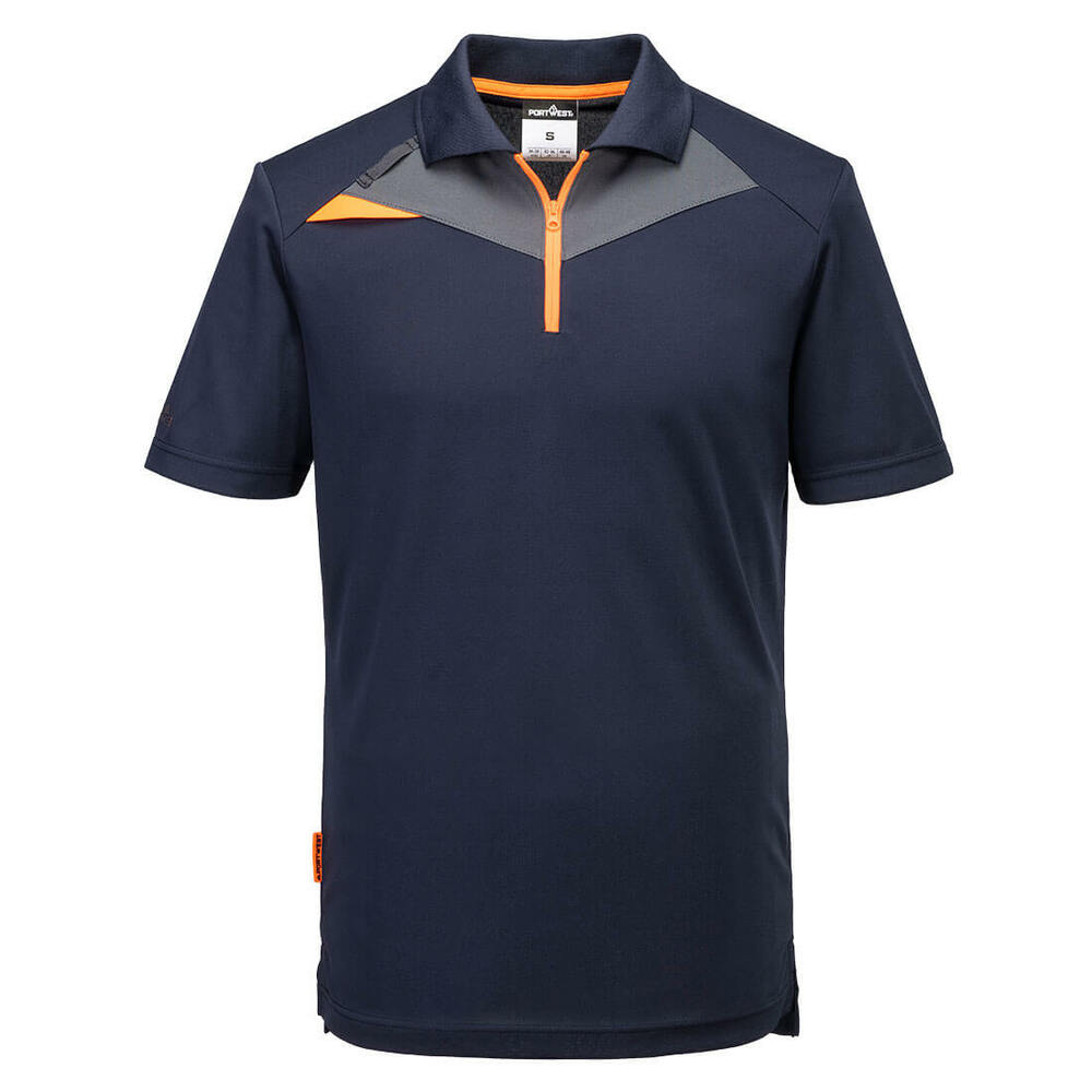 Koszulka Polo DX4, kolor ciemny granat, rozmiar XXL 1