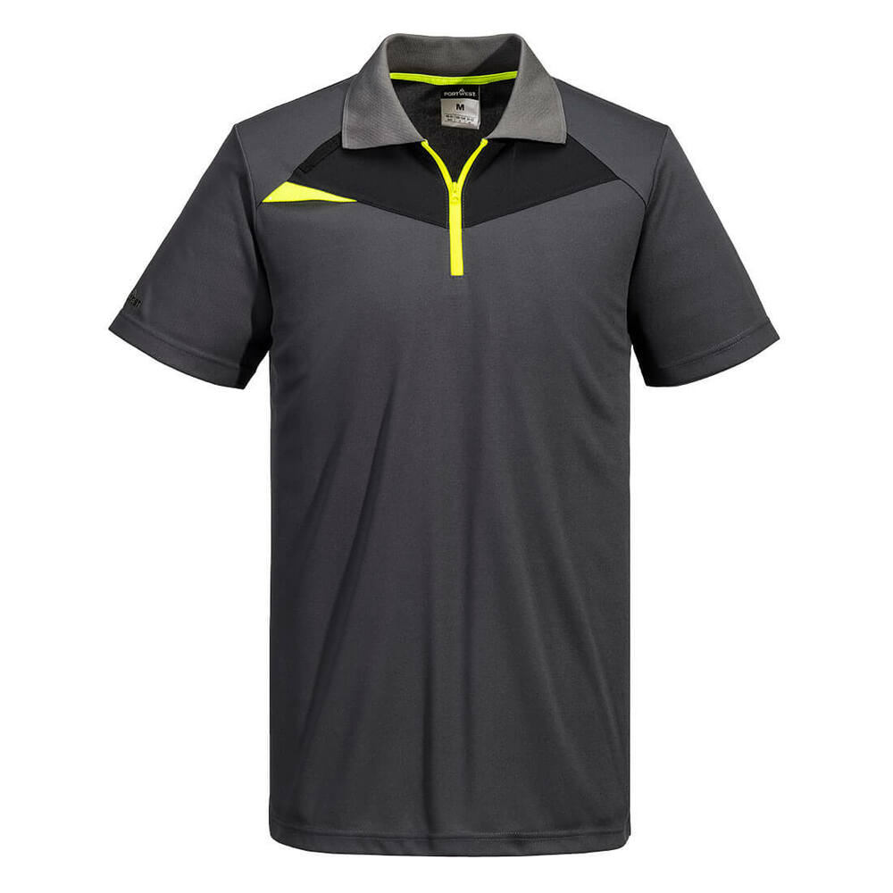 Koszulka Polo DX4, kolor szary, rozmiar XXL 1