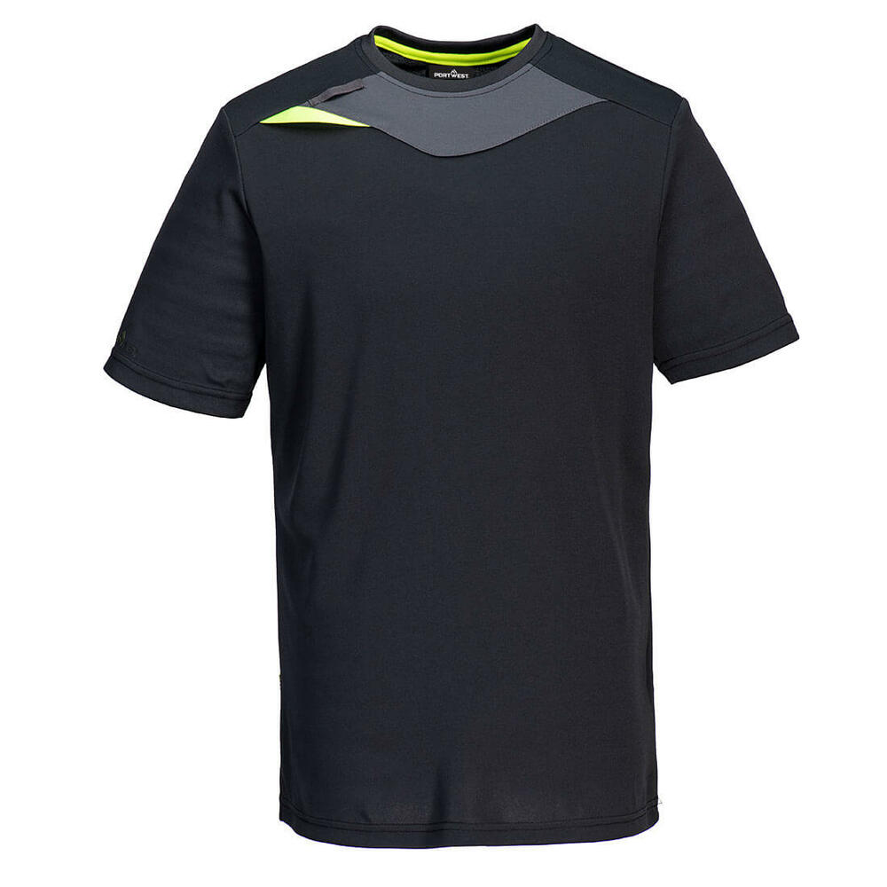 T-Shirt DX4, kolor czarny, rozmiar M 1